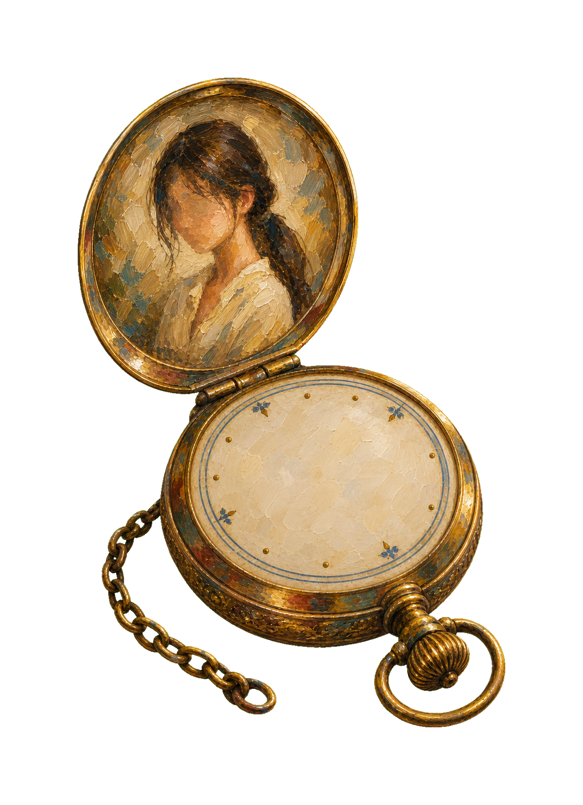 NO.07 POCKET WATCH