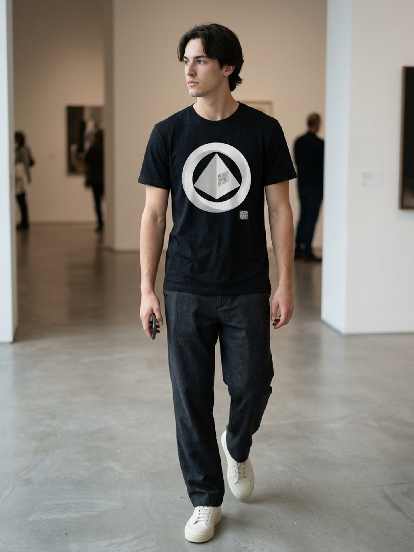 PERPETUITY - PZMO Digital Sculpture Tee