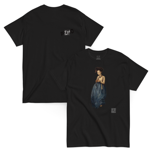 Portrait of a Beauty T-Shirt - PZMO Hyewon Shin Yun-bok Traditional Tee