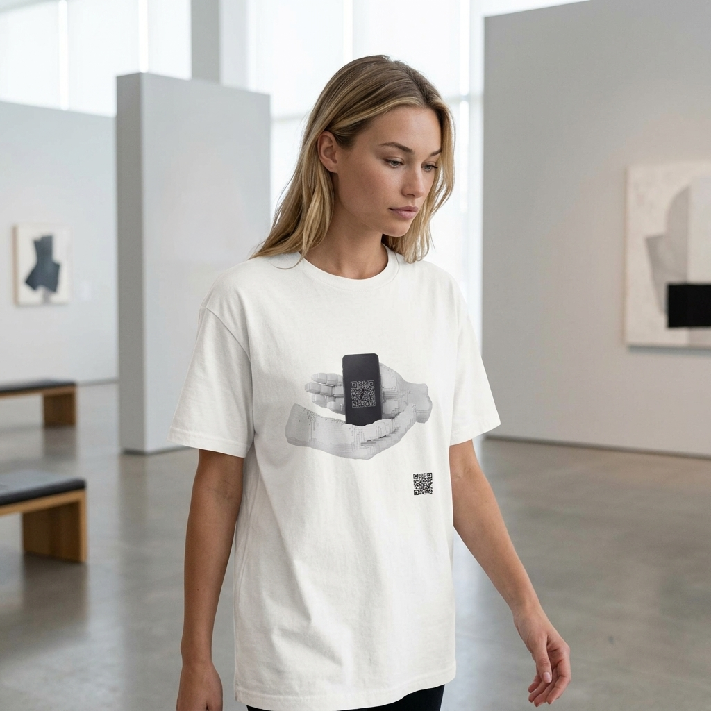 Hands - PZMO Connect Statue Tee