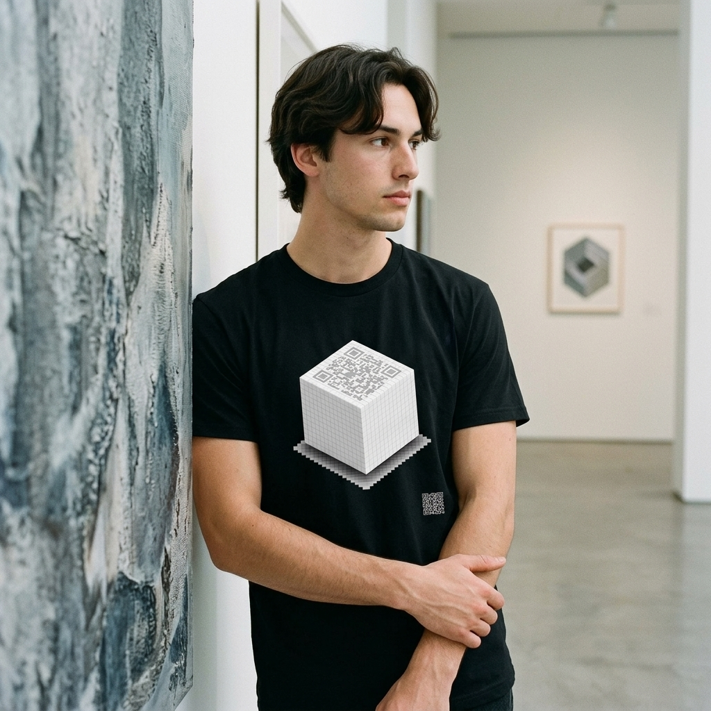 Monolith - PZMO Digital Sculpture Tee