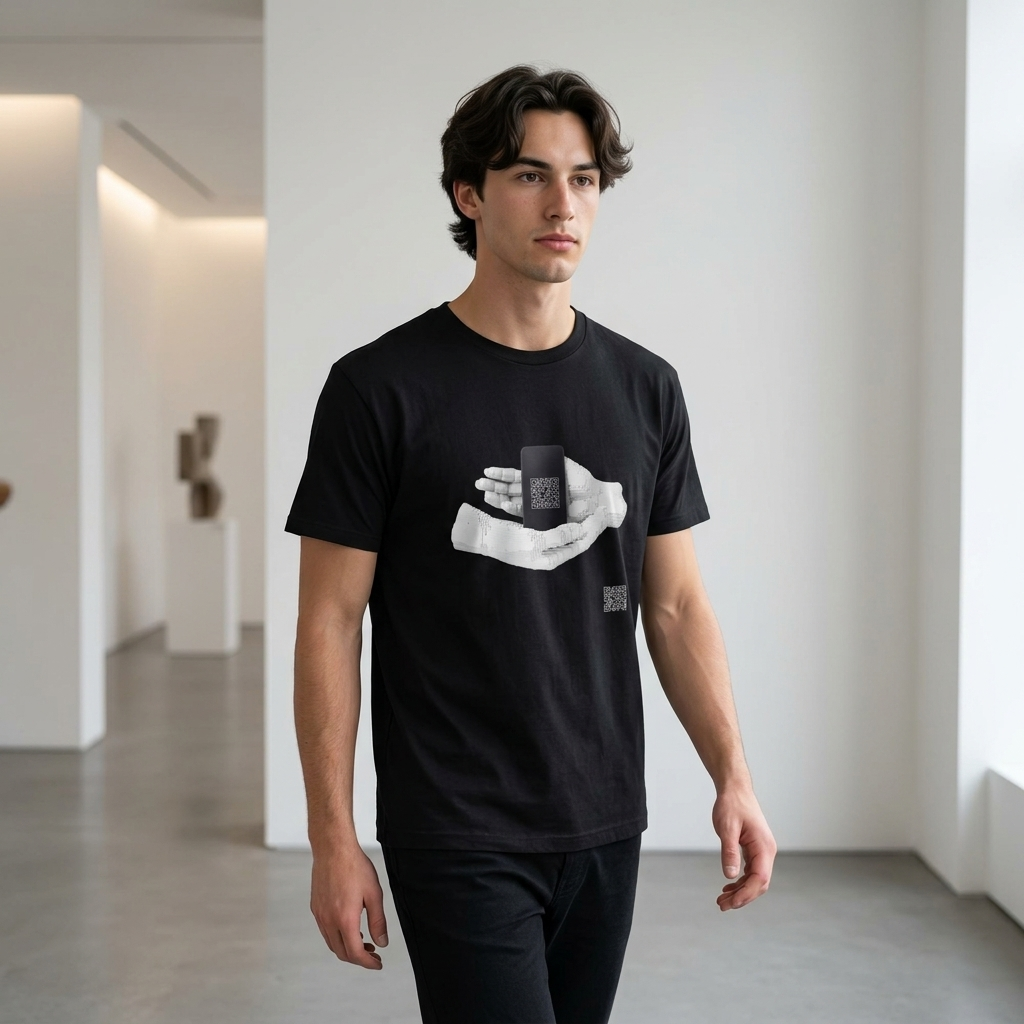 Hands - PZMO Connect Statue Tee