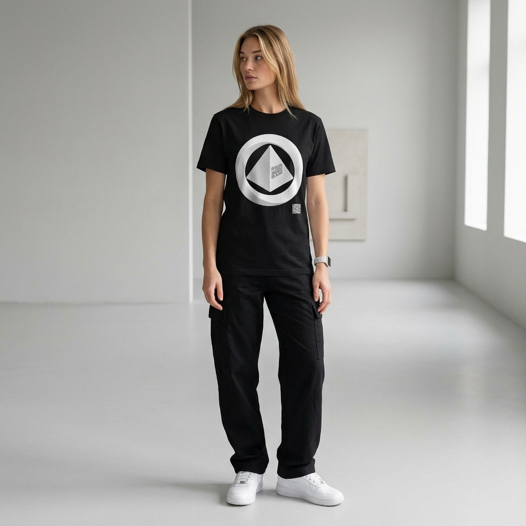 PERPETUITY - PZMO Digital Sculpture Tee