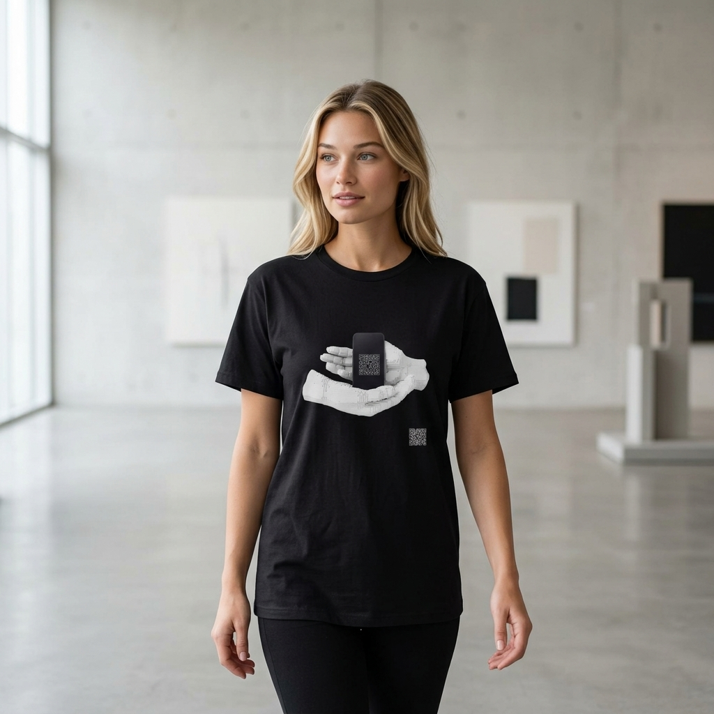 Hands - PZMO Connect Statue Tee