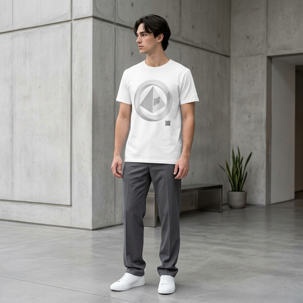 PERPETUITY - PZMO Digital Sculpture Tee