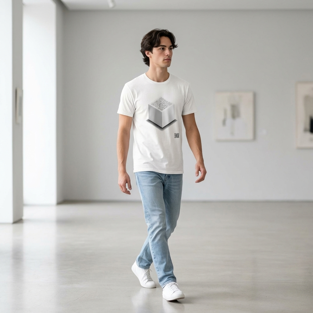 Monolith - PZMO Digital Sculpture Tee