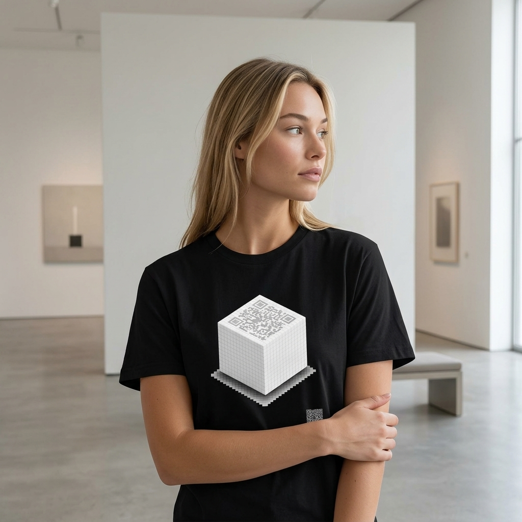Monolith - PZMO Digital Sculpture Tee