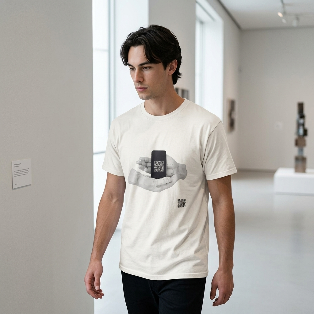 Hands - PZMO Connect Statue Tee