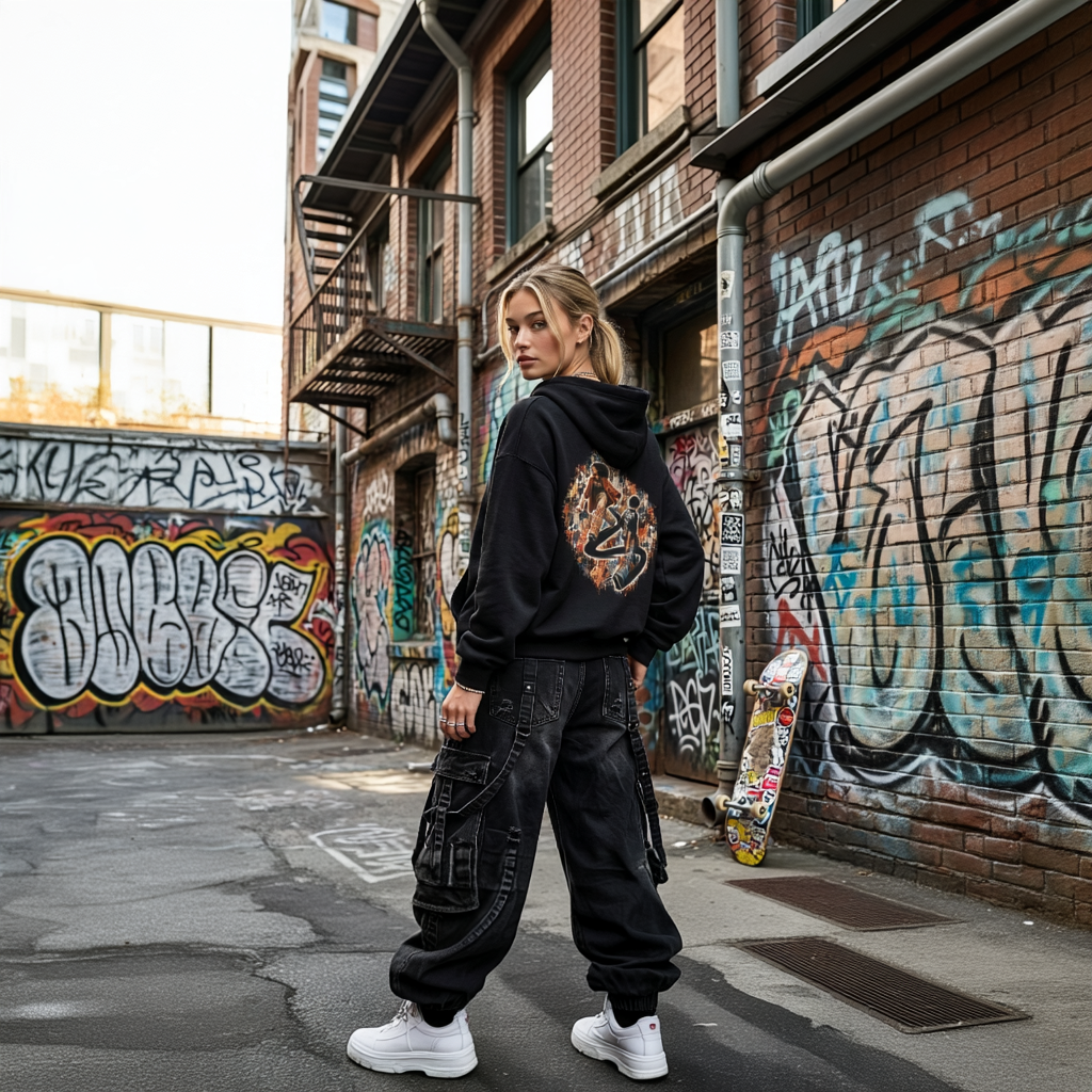 AFTER THE MOVE — SHADOW PERFORMANCE Hoodie