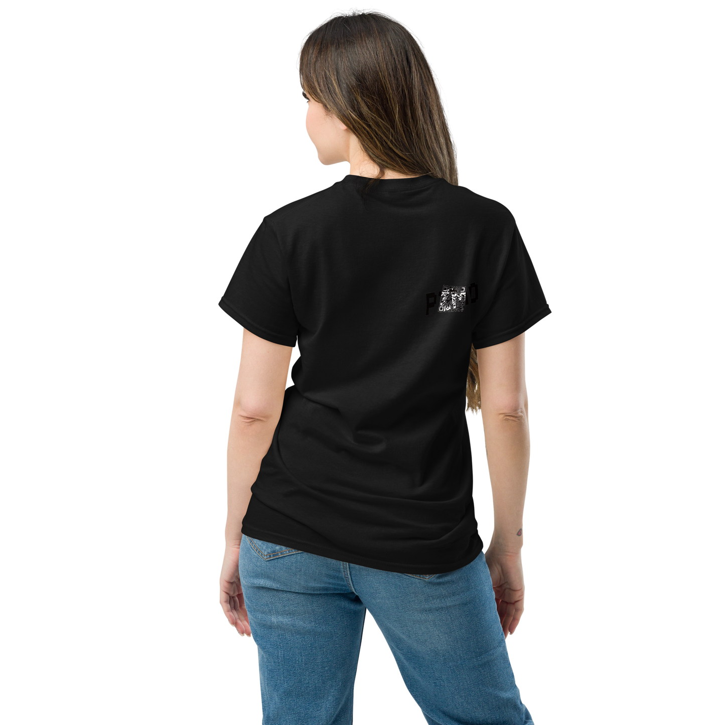 Manneken Pis Iridescent T-Shirt - PZMO Brussels Boy Statue Tee