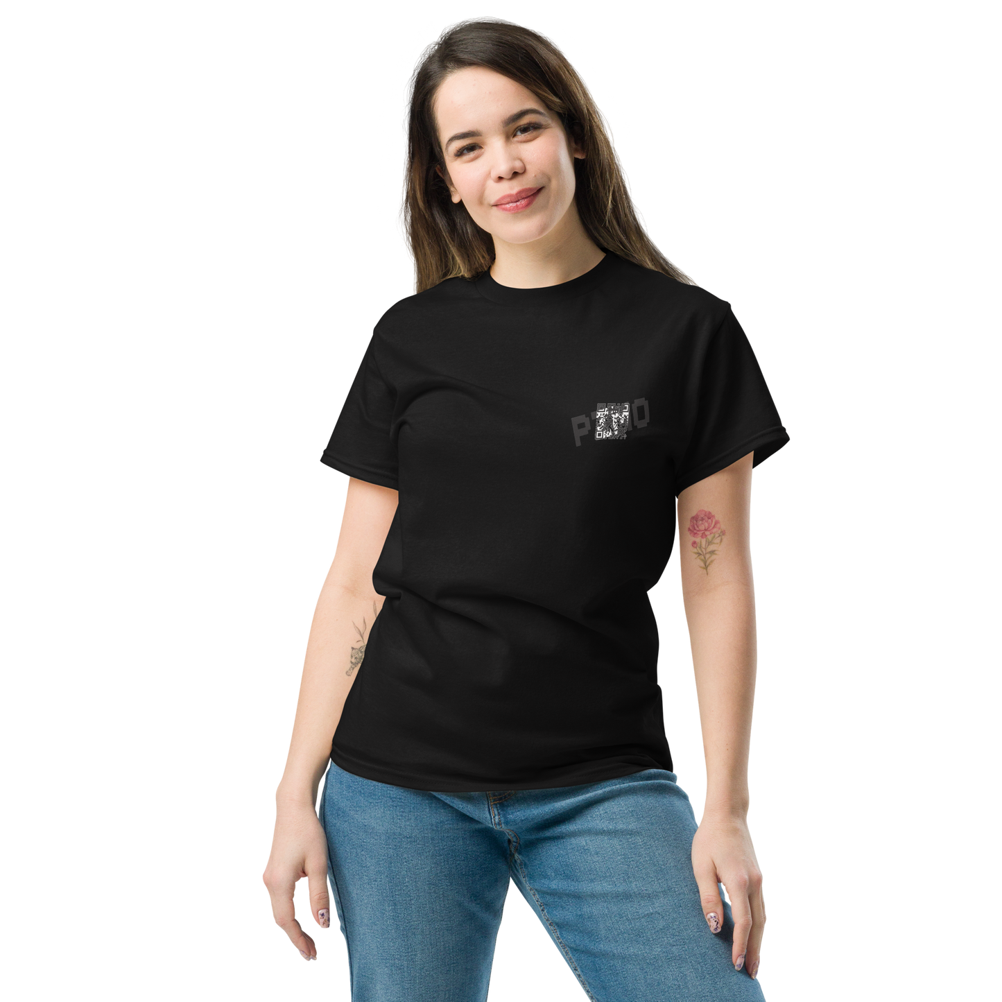 Van Gogh Starry Night T-Shirt - PZMO Vincent Van Gogh Pixel Tee