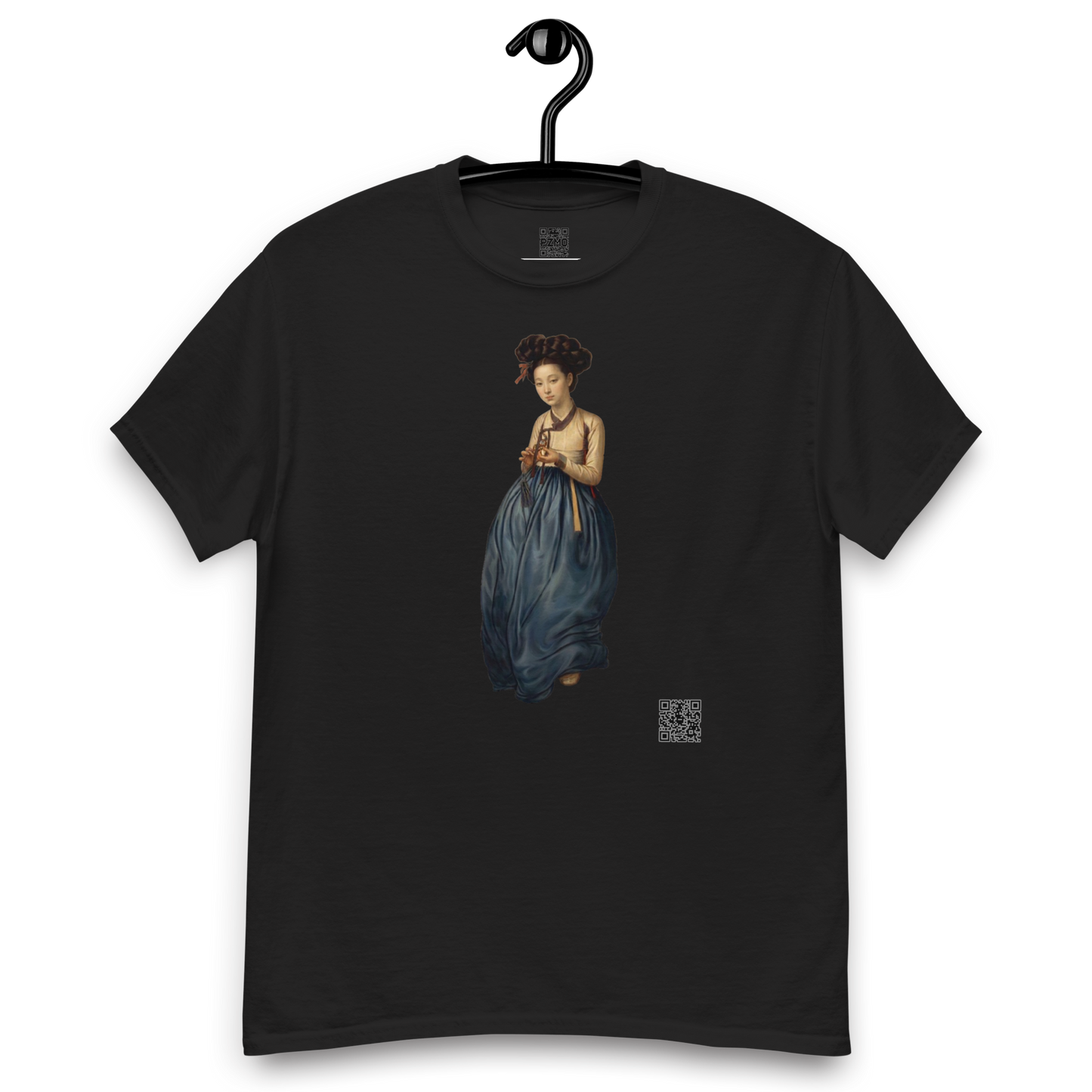 Portrait of a Beauty T-Shirt - PZMO Hyewon Shin Yun-bok Traditional Tee