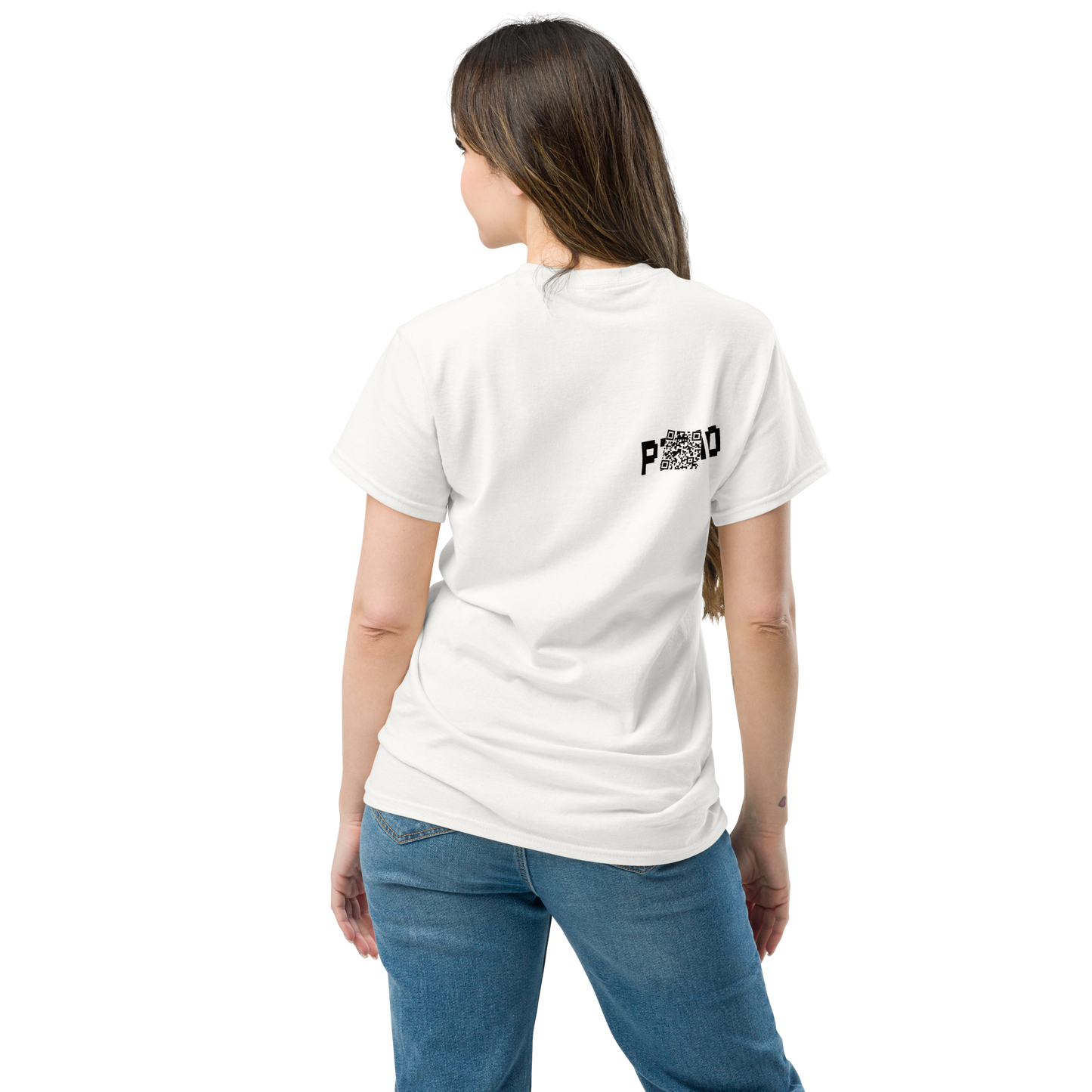 Manneken Pis Iridescent T-Shirt - PZMO Brussels Boy Statue Tee