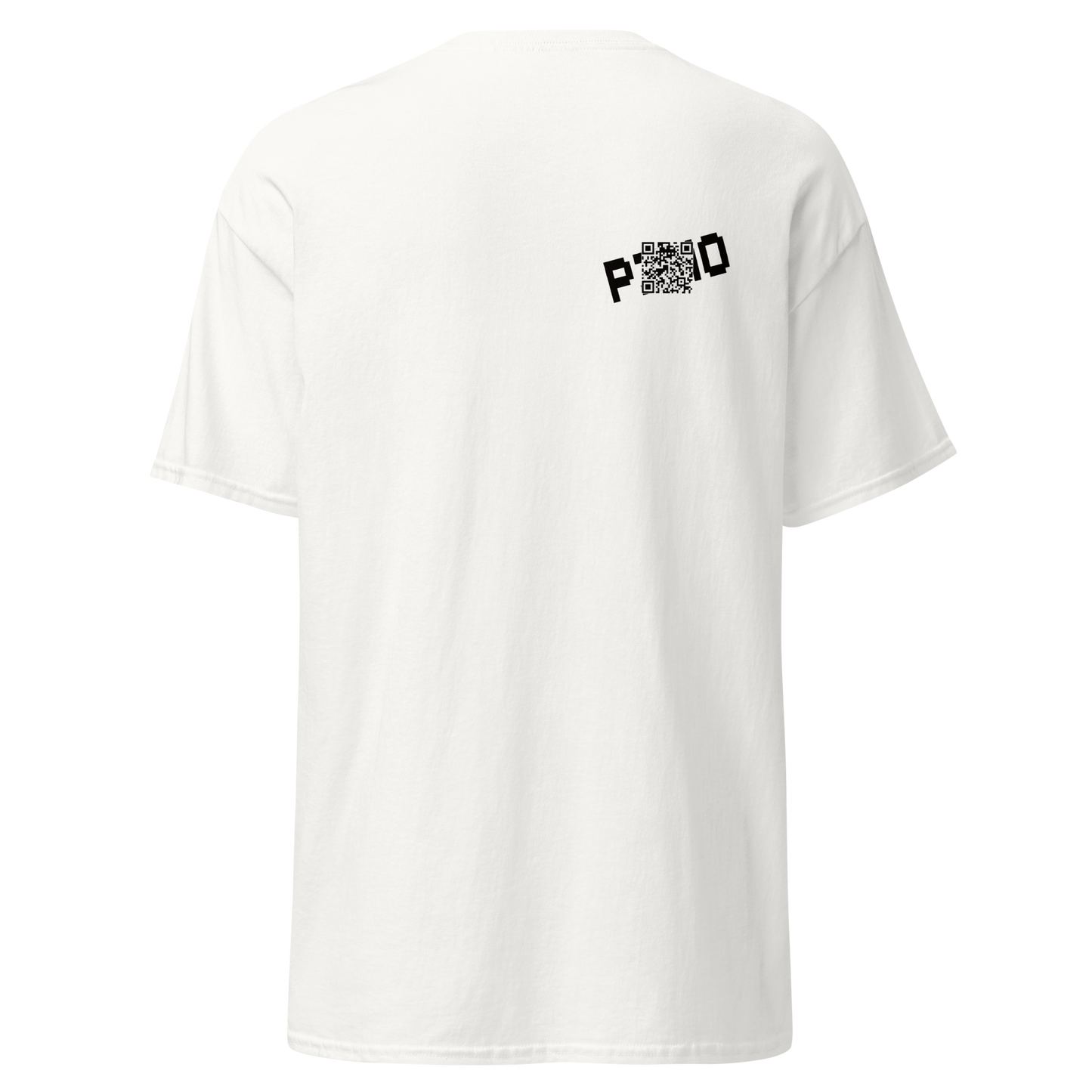 Manneken Pis Iridescent T-Shirt - PZMO Brussels Boy Statue Tee