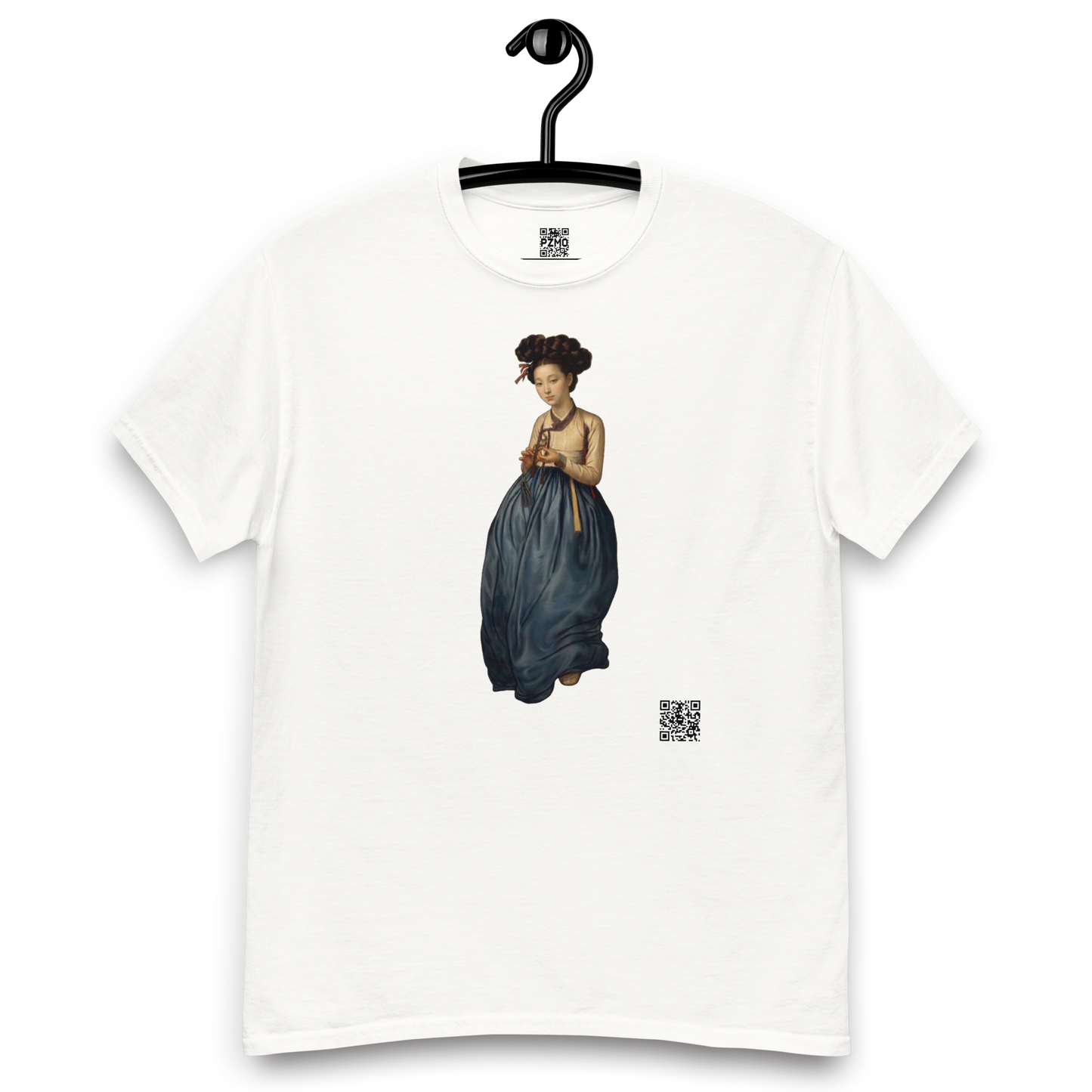 Portrait of a Beauty T-Shirt - PZMO Hyewon Shin Yun-bok Traditional Tee