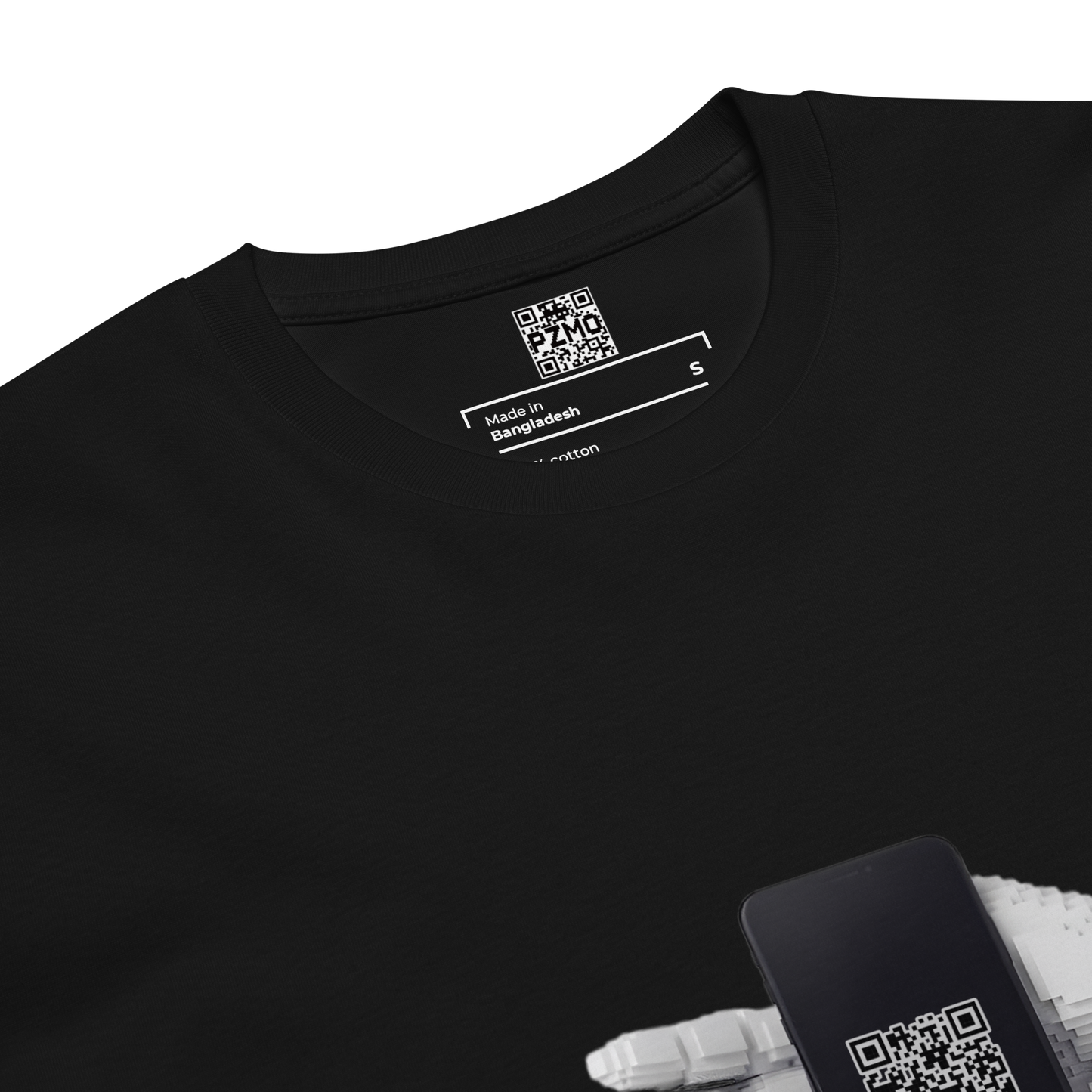 Hands - PZMO Connect Statue Tee