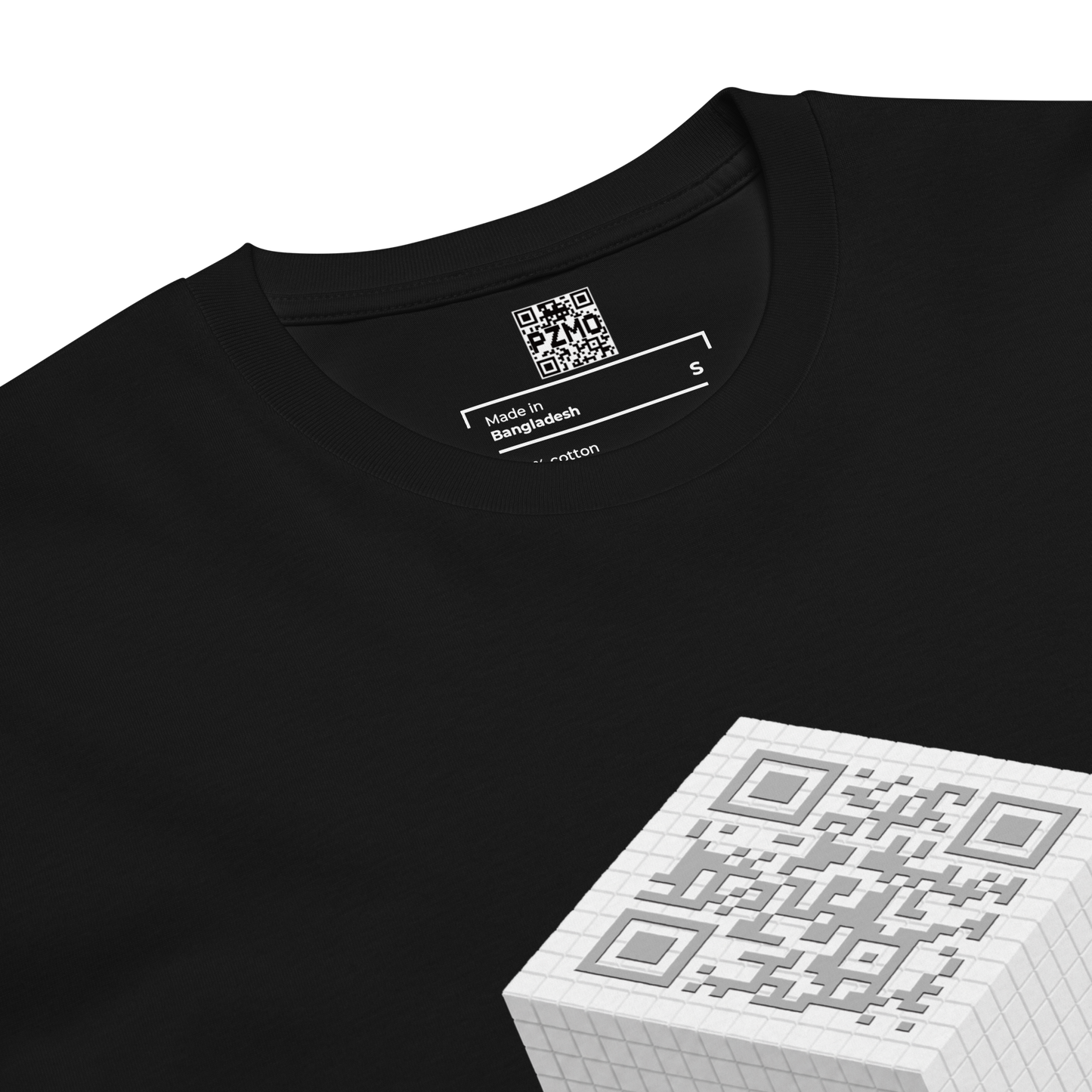 Monolith - PZMO Digital Sculpture Tee
