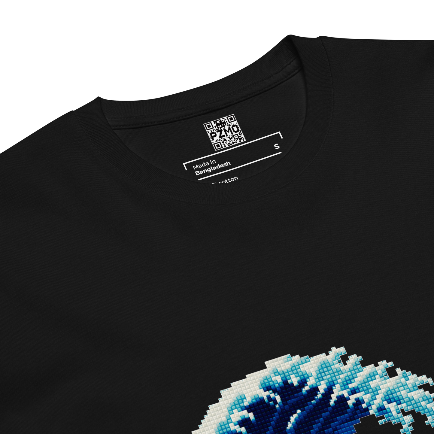 The Great Wave T-Shirt - PZMO Hokusai Art Tee