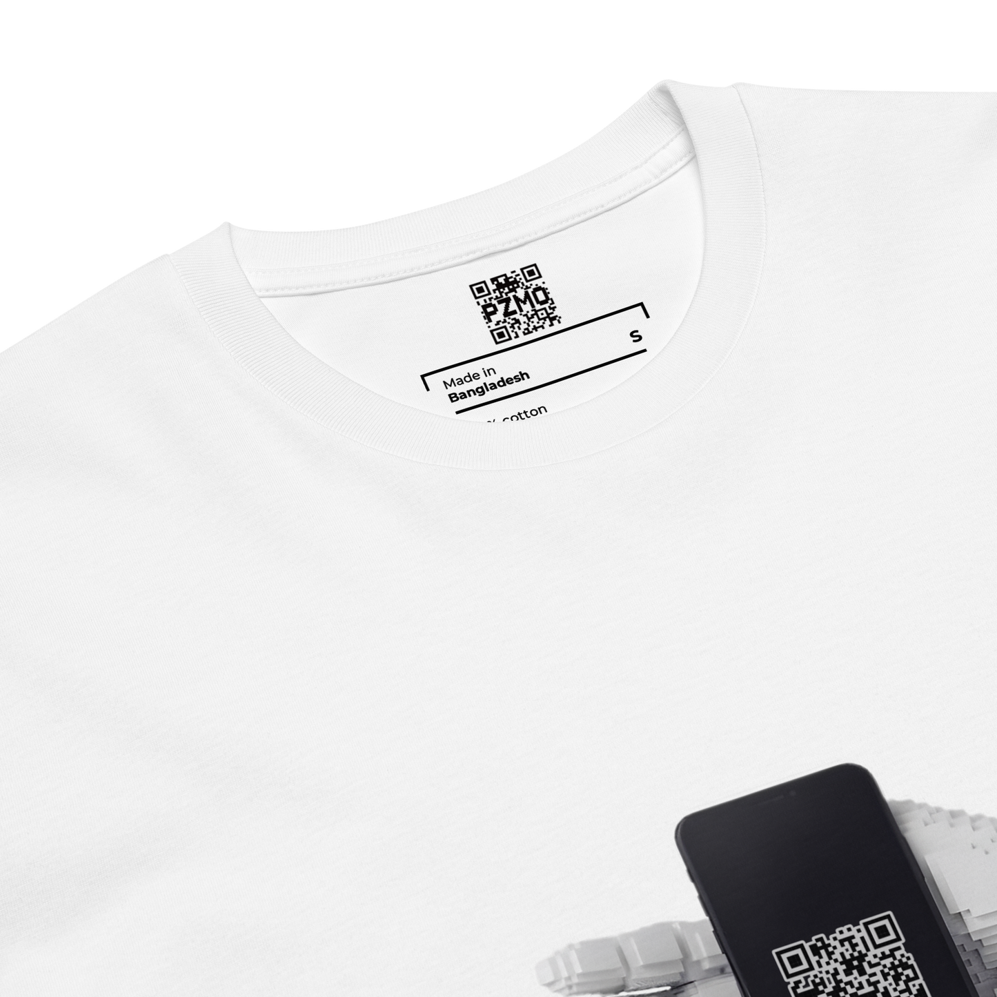 Hands - PZMO Connect Statue Tee