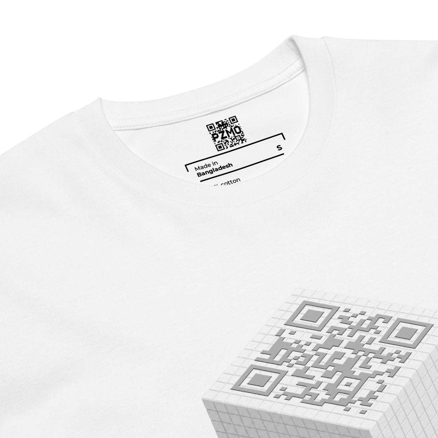 Monolith - PZMO Digital Sculpture Tee