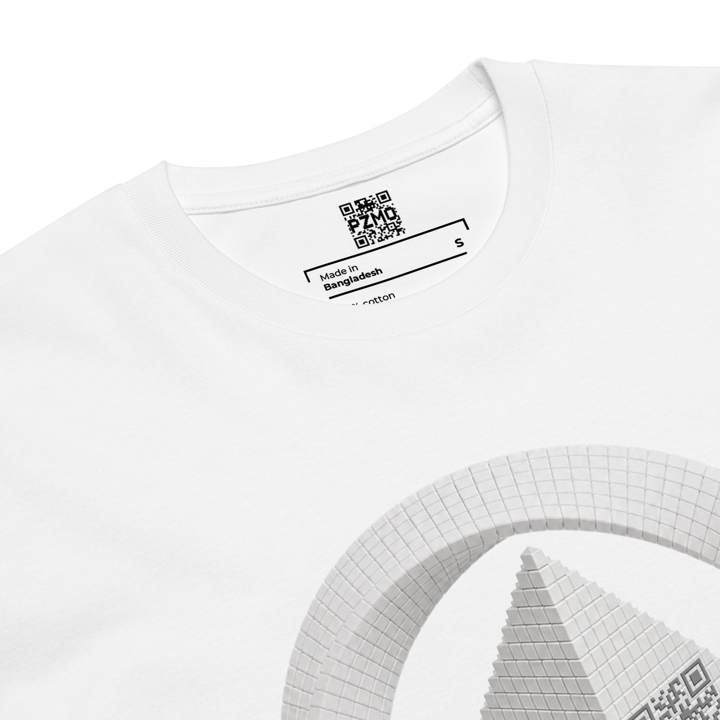 PERPETUITY - PZMO Digital Sculpture Tee