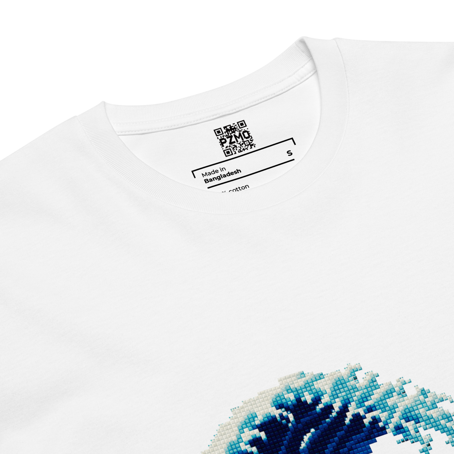 The Great Wave T-Shirt - PZMO Hokusai Art Tee
